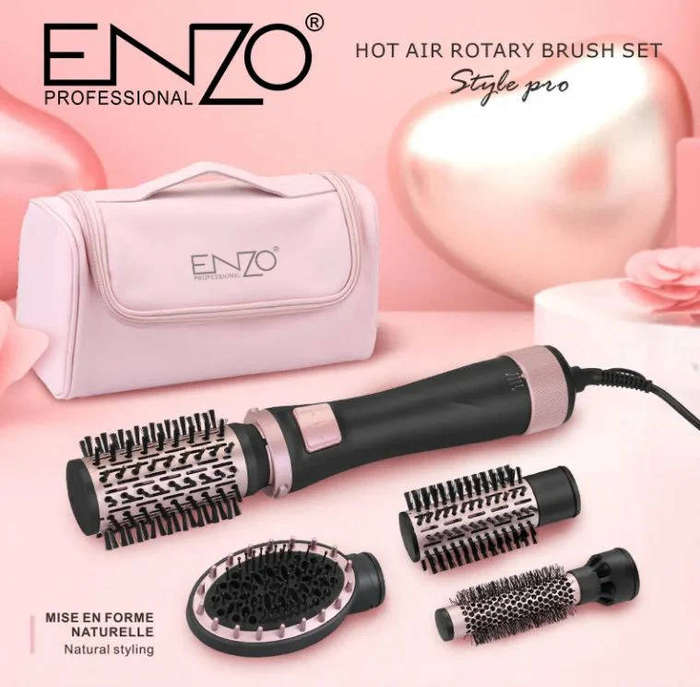 4 In 1 Rotating Negative Ionic Detachable Brush Head