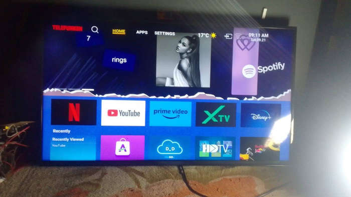 JVC Smart TV 55 Inch