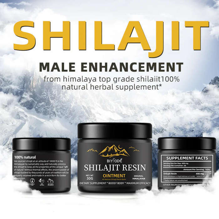 Pure Himalayan Resin With Spoon 30g Resin Liquid For Men And Women With 85+