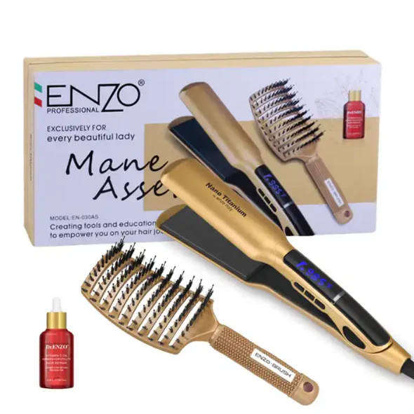 Mane Assets Exclusive Limited Edition Collab Set