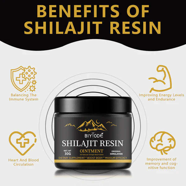 Pure Himalayan Resin With Spoon 30g Resin Liquid For Men And Women With 85+