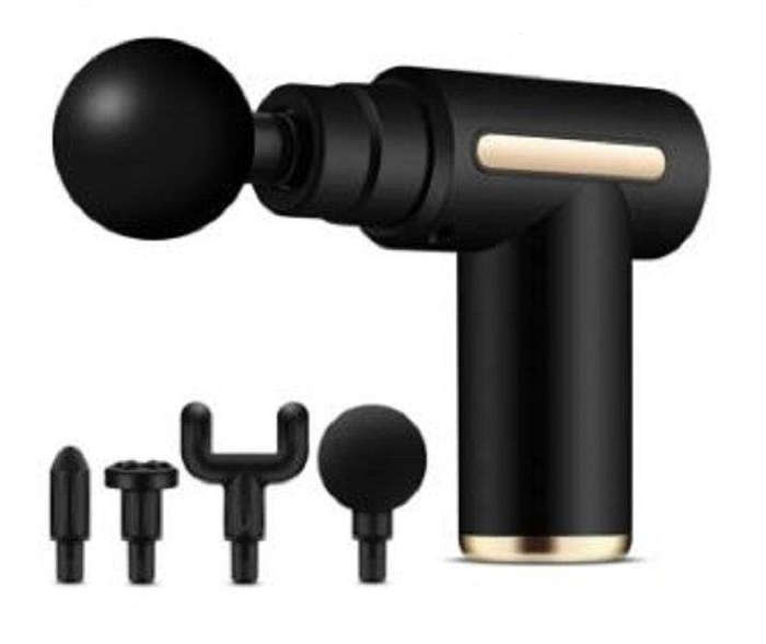 Rechargeable 4 Heads Portable Muscle Massage Gun Percussion Massager