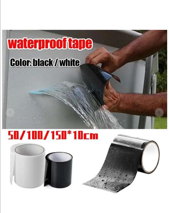 Flex Tape - Strong Rubberized Waterproof Tape