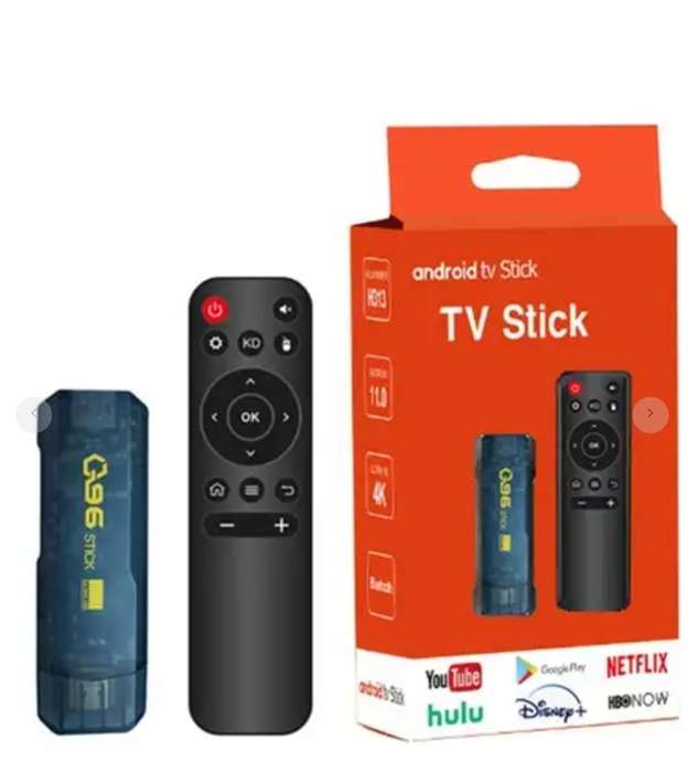 4K Ultra HD TV Stick Q96 Android Tv Stick. Android 11