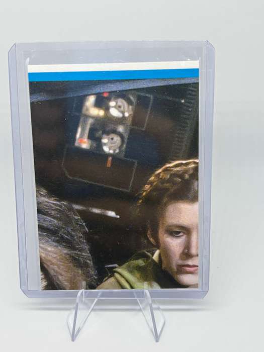 Topps Chrome Sapphire 2023 Star Wars ROTJ - Jabba Sticker Card!