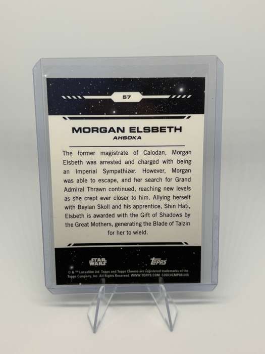 2024 Topps Chrome Star Wars - Morgan Elsbeth 88/199 #57