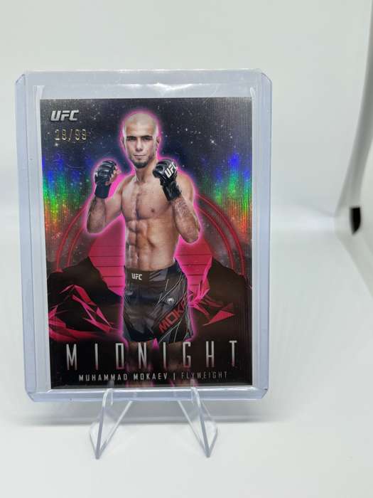 2024 Topps UFC Midnight - Muhammad Mokaev SP 29/99  #70