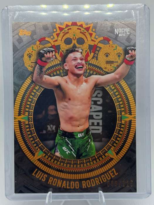 2024 Topps UFC Noche - Luis Ronaldo Rodriguez 59/125 #16