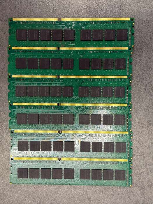 8gb Ddr3 1333 ECC MEMORIES