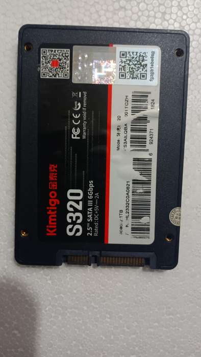 Tigo S320 1TB 2.5inch SSD Drive