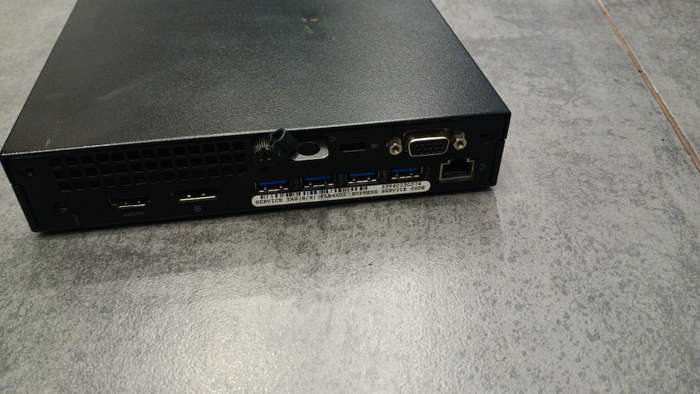 Dell optiplex 7040 Tinie PC/Core i5 6600T Cpu/8gb Memory/256gb M.2