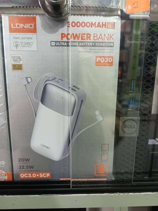 Power Bank-PO30 LDNIO 30000mAh