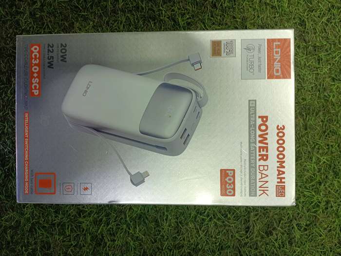 Power Bank-PO30 LDNIO 30000mAh