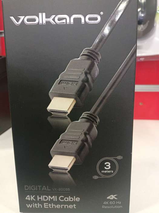 Volkano 3M 4K HDMI Cable with internet/VK-20055