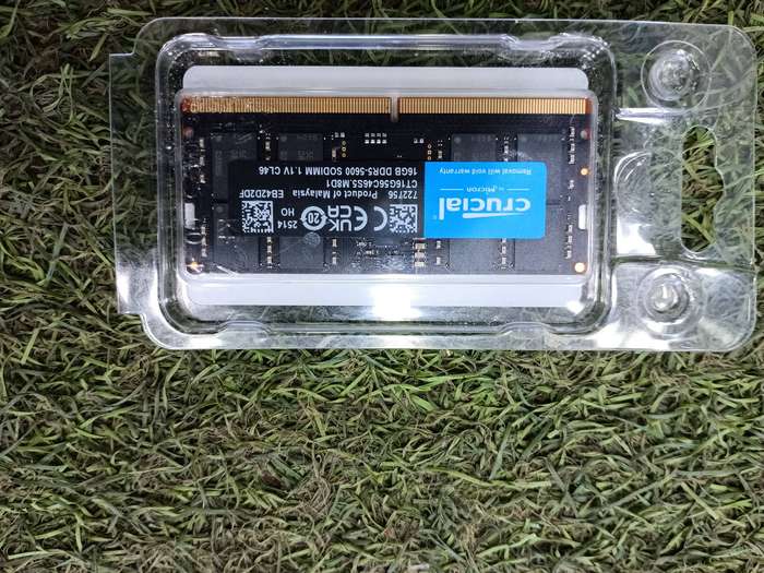 16GB DDR5 Laptop Memory/Crucial