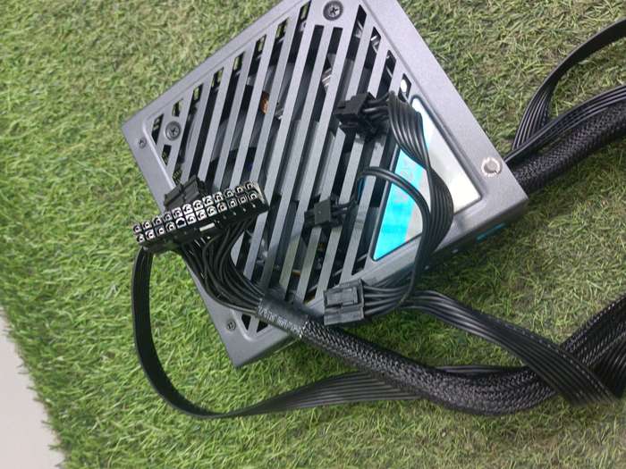 650 Watts Power Supply/80+ Bronze Certified