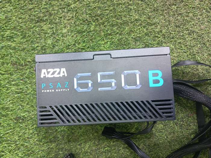 650 Watts Power Supply/80+ Bronze Certified