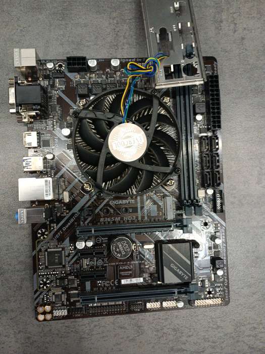 Gigabyte B365M-HD3 Core i5 9th Gene Combo/16Gb Memory+256gb Nvme+Cooler+
