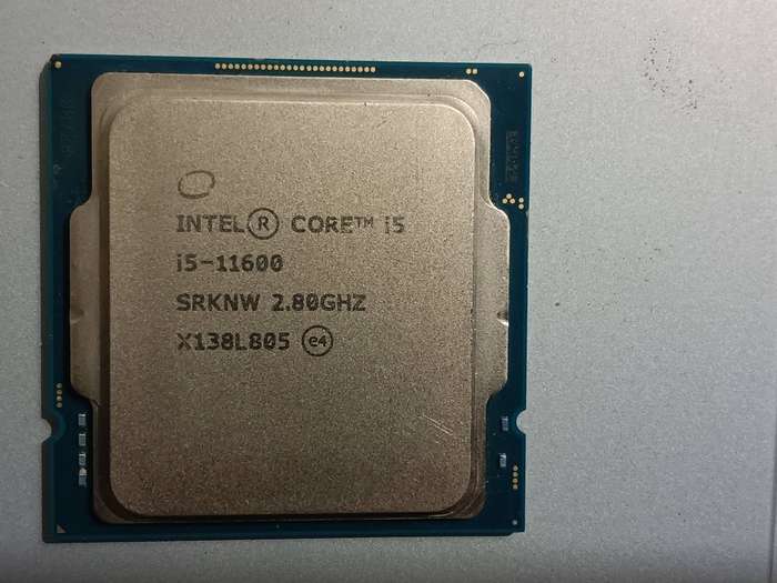 Core i5 11th gene processor/6 Cores/12 threads/Up to 4.8GHz