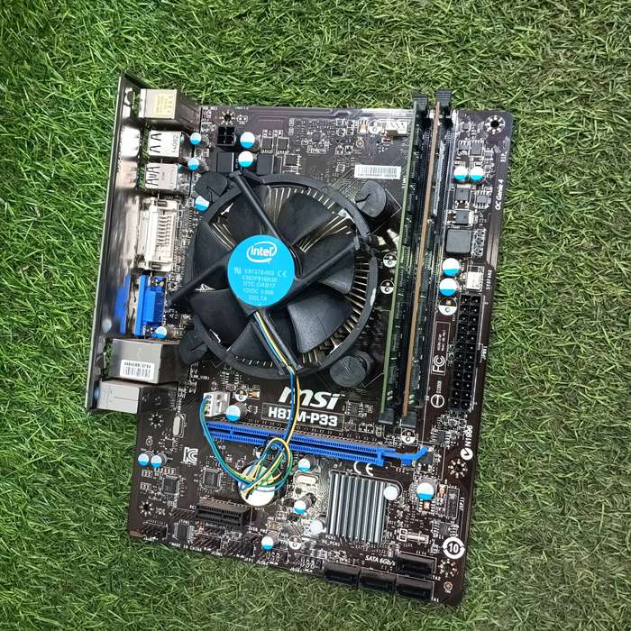 Core i7 Motherboard & Processor/ i7 4790/16gb Memory/1GB Graphic Card