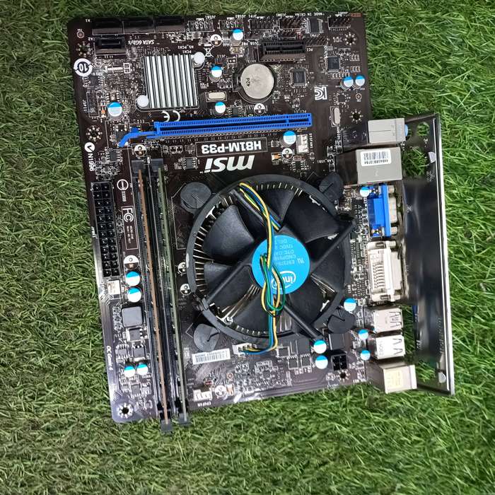Core i7 Motherboard & Processor/ i7 4790/16gb Memory/1GB Graphic Card