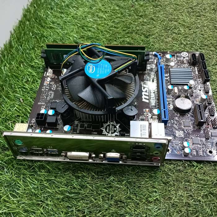 Core i7 Motherboard & Processor/ i7 4790/16gb Memory/1GB Graphic Card