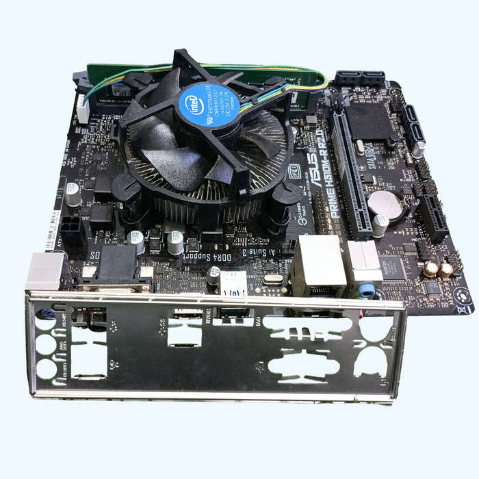 ASUS PRIME H310M-R R2.0 with Core i7 8th gene processor + 16Gb Memory