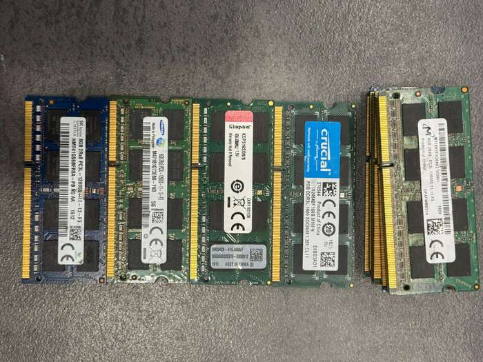 8gb DDR3 Laptop Memories