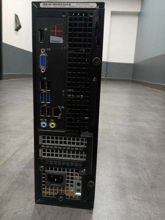 Dell optiplex 3020 Sff/Core i5 4th gene Processor/256gb SSD Drive/8Gb Memory