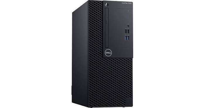 Dell optiplex 3060MT tower PC/Core i3 8th gene/8gb Memory/256gb nvme