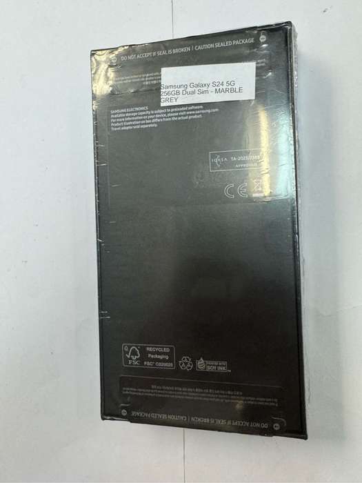 SMASUNG GALAXY S24 256GB SEALED BOX