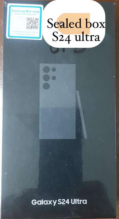 Samsung Galaxy S24 Ultra 256GB Sealed Box