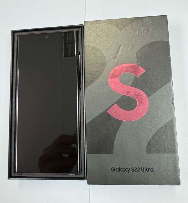 SAMSUNG GALAXY S22 ULTRA 256GB DUAL SIM