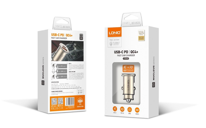Ldino car charger