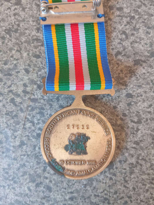  South African SANDF Peacekeeping Medal  Collectible