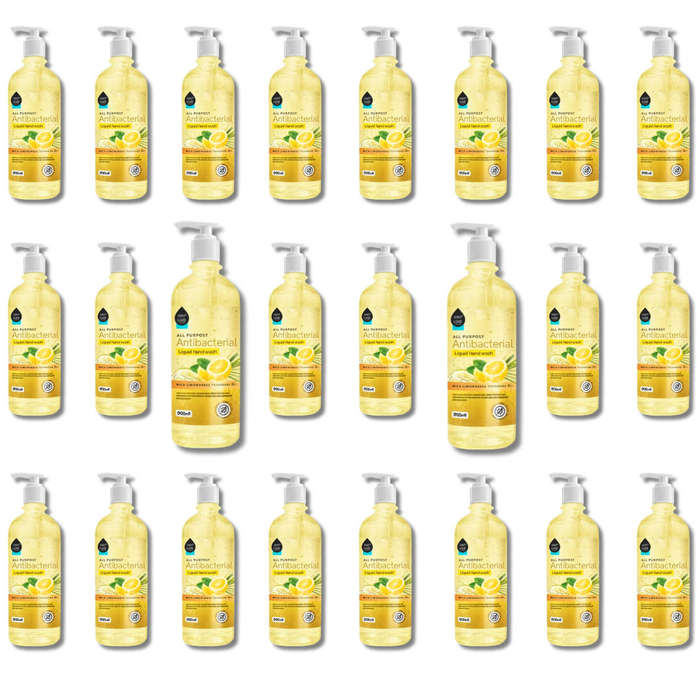 First Class Liquid Handwash Lemon Grass 500ml x 24