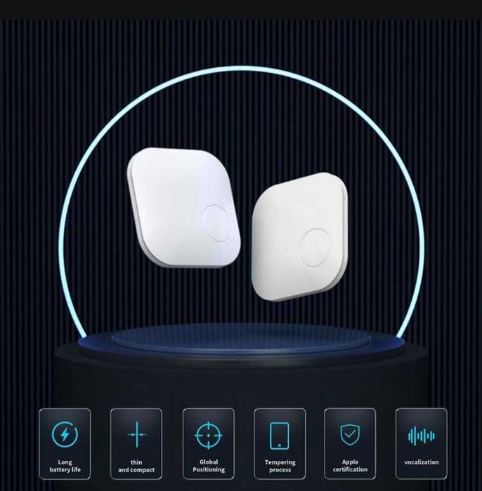 Smart AirTag Key Finder Tracker - Android and IOS