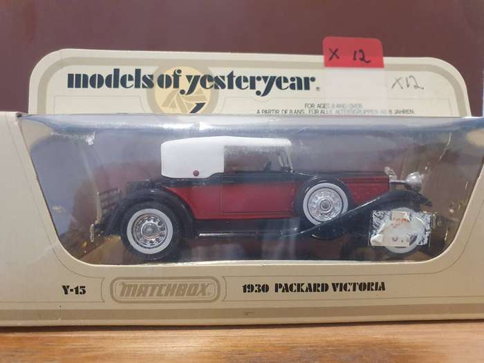 MATCHBOX     PACKARD     1930