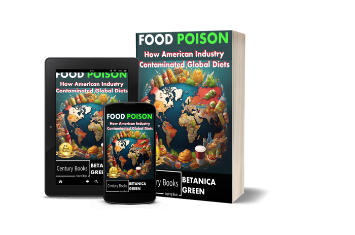 Food Poison, American Food Industry - Betanica Green