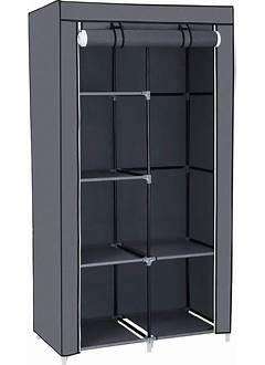 Portable Closet Wardrobe for Bedroom Clothes Storage with Dustproof Cover