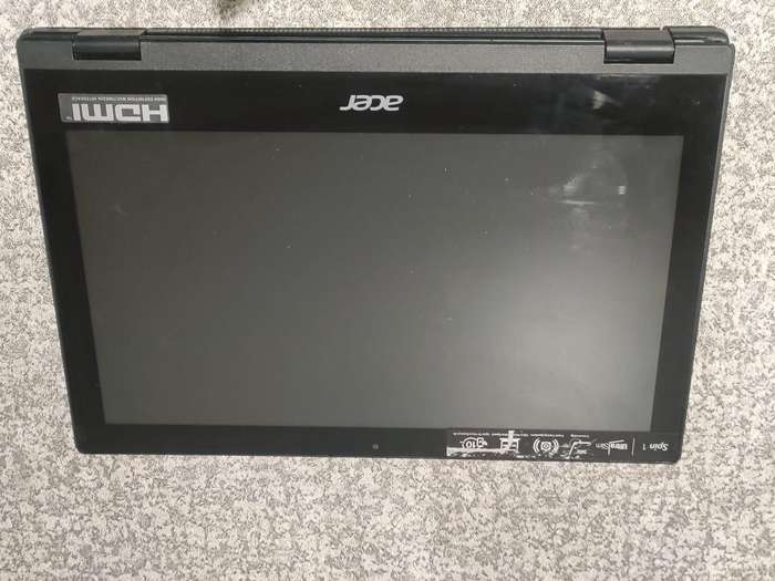Acer Spin 1 Rotatable TOUCHSCREEN 2 IN 1 Laptop for Spares/Repairs