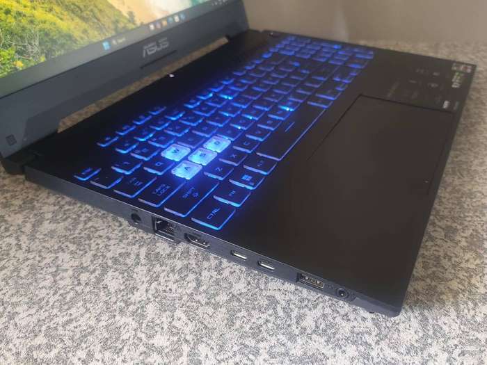 ASUS TUFF A15 Gaming 15.6" 144Hz Display 12th Gen Ryzen 7 6800HS 16GB DDR5 Ram 1TB M.2 NVMe RTX2050