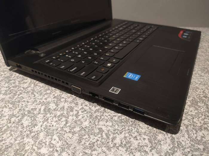Lenovo G50 Intel Core i3 Processor 15.6" Display 8GB RAM 500GB HDD Windows 10