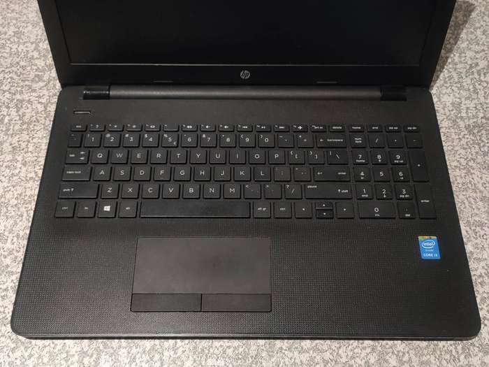 HP Laptop 15.6" Display Intel Core i3 Processor 8GB Ram 1TB HDD Windows 10