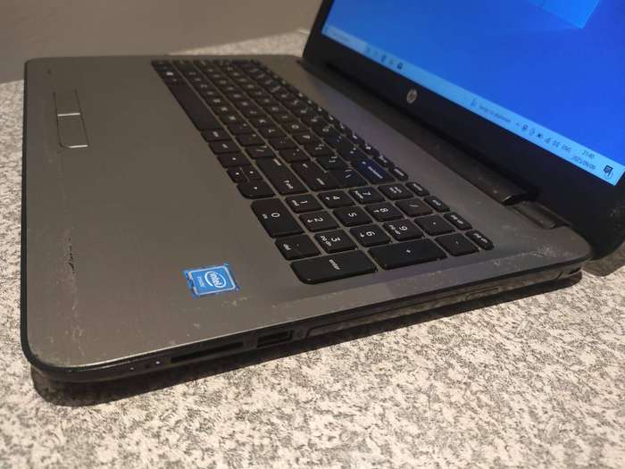 HP 240 Laptop 15.6" Display Intel Celeron Processor 4GB Ram 500GB HDD Windows 10