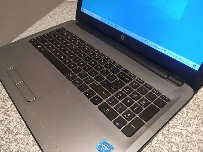 HP 240 Laptop 15.6" Display Intel Celeron Processor 4GB Ram 500GB HDD Windows 10