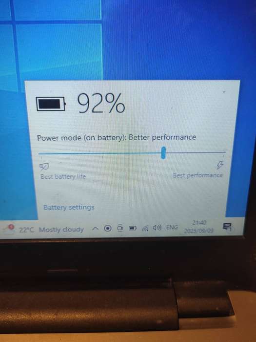 HP 240 Laptop 15.6" Display Intel Celeron Processor 4GB Ram 500GB HDD Windows 10