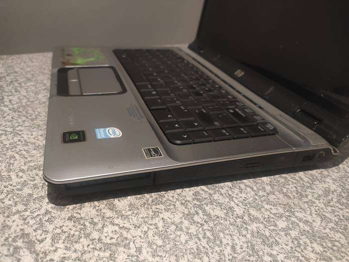 HP Pavilion DV6700 15.6" Display Intel Pentium Processor NVidia Graphics for Spares/Repairs
