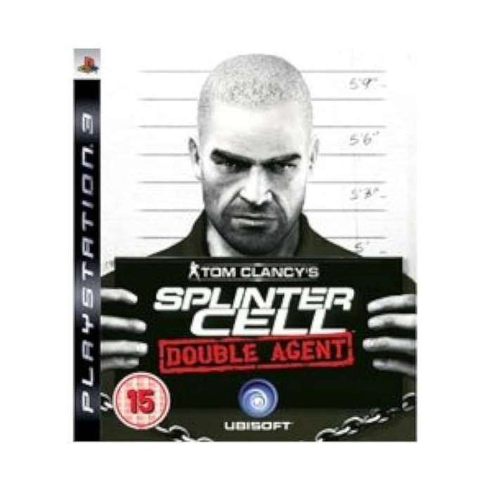 Playstation 3 (PS3): Splinter Cell Game (Complete In Box, Manual Included)