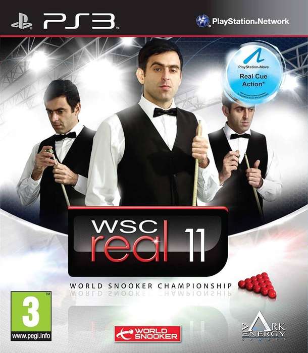 Playstation 3 (PS3): WSC Real 11 Game (Complete In Box, Manual Included)